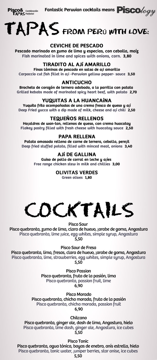 Las tapas y cocktails peruanos de El Patio Latino - Barcelona