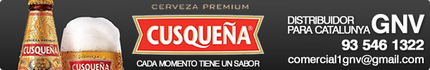 #Nombre#, Cusqueña es un patrocinador recomendado por El Patio Latino-Barcelona